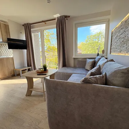 Comfort - Location - Balcony No 23 Apartament Połąga