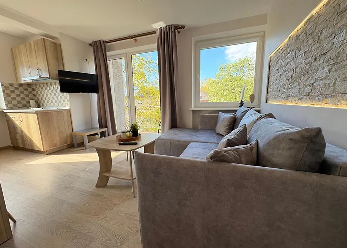 Comfort - Location - Balcony No 23 Appartamento Palanga