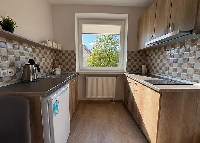 Apartamento Comfort - Location - Balcony No 23 Palanga